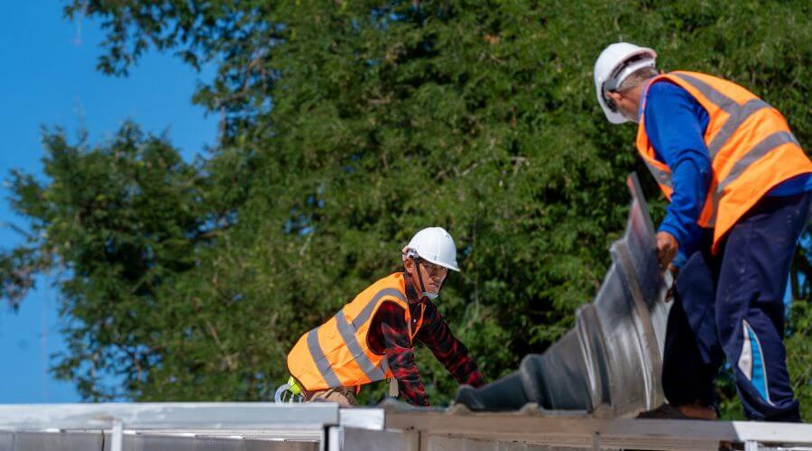 Professional new roof installation services in Dublin, GA